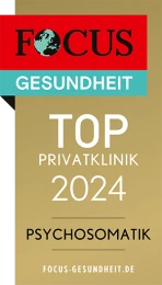 FOCUS Gesundheit Top Privatklinik 2024 Psychosomatik