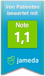 jameda Patientenbewertung Note 1,1