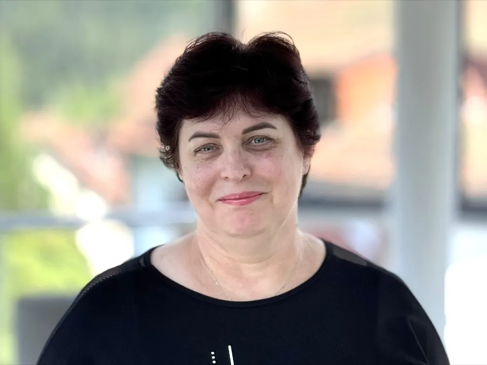 Porträt von Frau Bohl