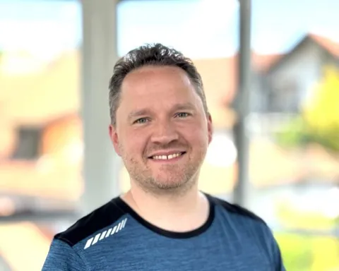 Porträt von Pfleger Jacek