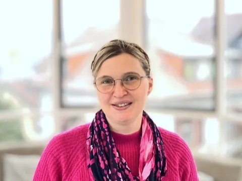 Porträt von Schwester Katja