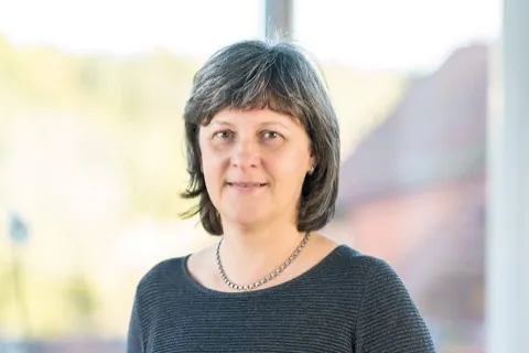 Porträt von Frau Kauselmann