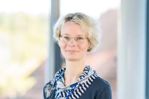 Porträt von Frau Liebchen