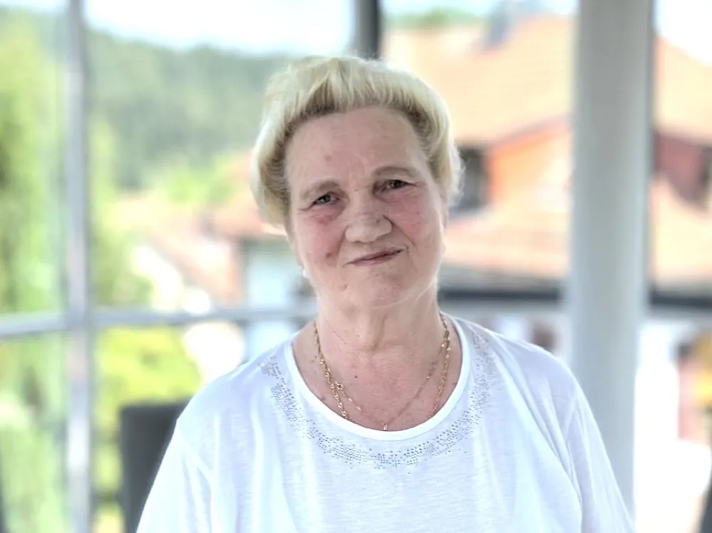 Porträt von Frau Rein